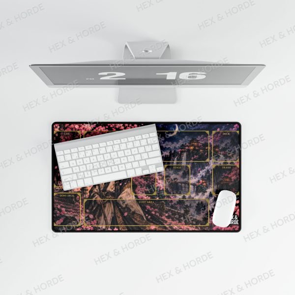 Sakura Oath One Piece playmat, Standard size