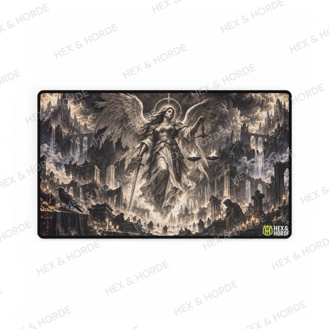 Tithe Collector gaming mat, Standard size