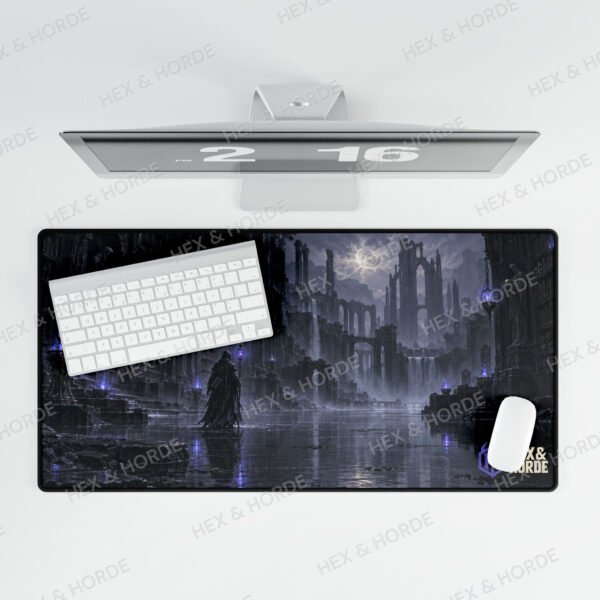 Black Mana Dread Vault gaming mat, Large size