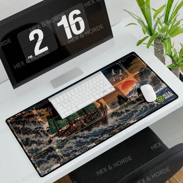 Jade Voyager One Piece playmat, Large size