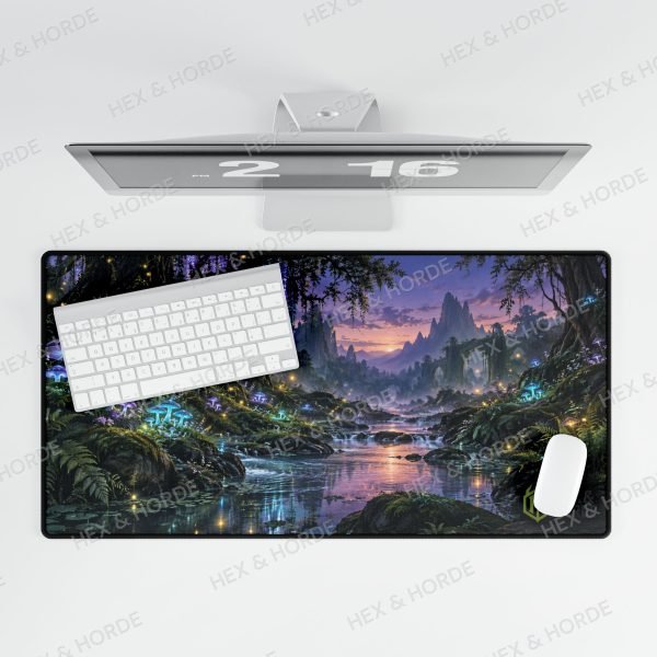 Witchlight Grove gaming mat, Large size
