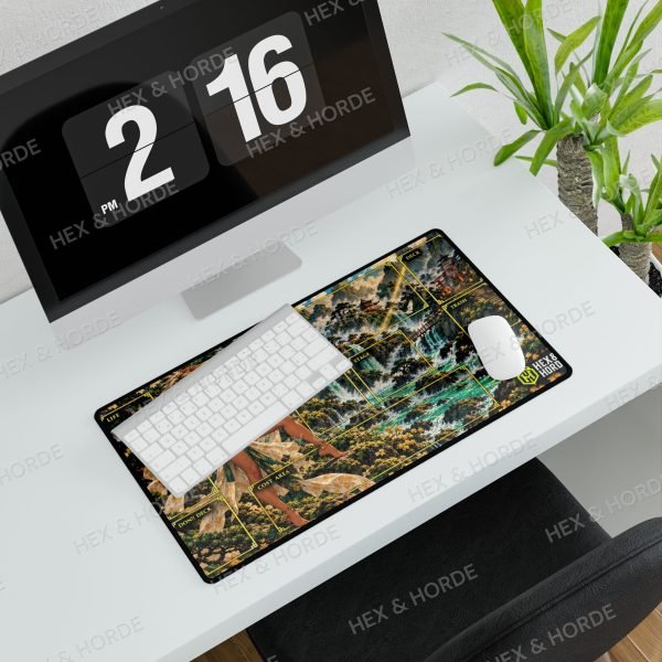 Jade Cascade One Piece playmat, Standard size