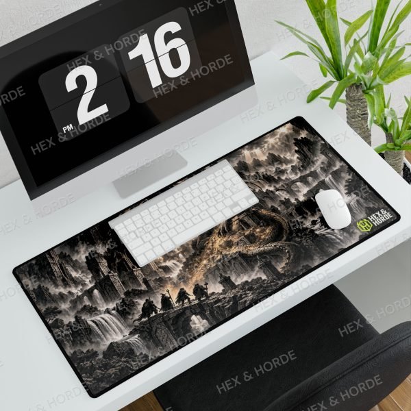 Dragon's Hoard gaming mat, Large size