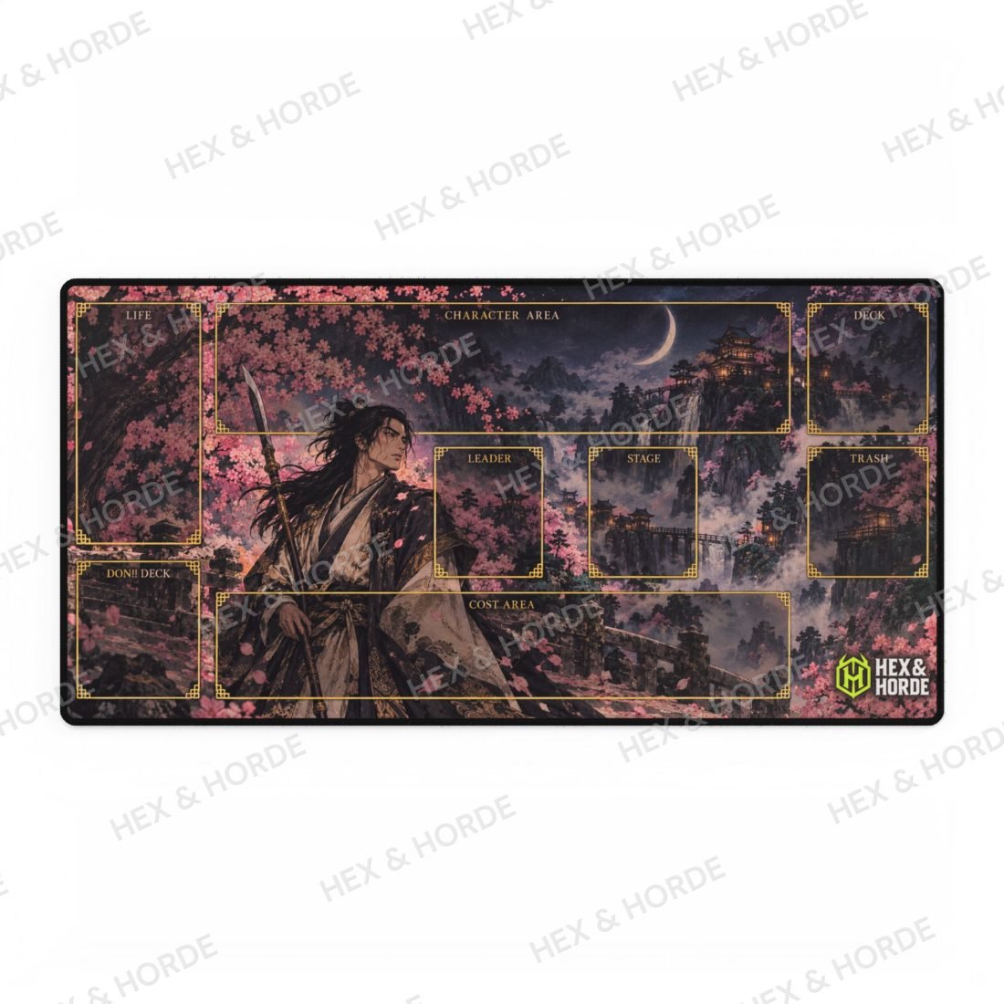 Sakura Oath One Piece playmat, Large size