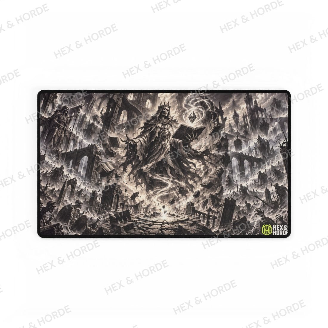 Lich's Last Spell gaming mat, Standard size
