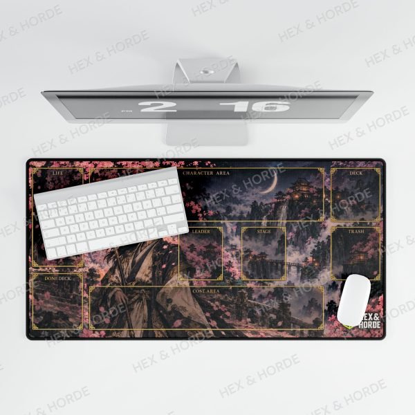 Sakura Oath One Piece playmat, Large size