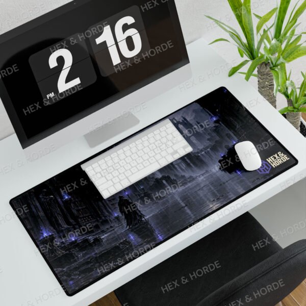 Black Mana Dread Vault gaming mat, Large size