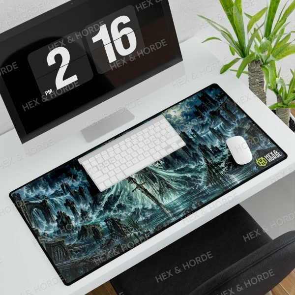 Drowned King gaming mat, Large size
