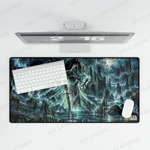 Drowned King gaming mat, Large size