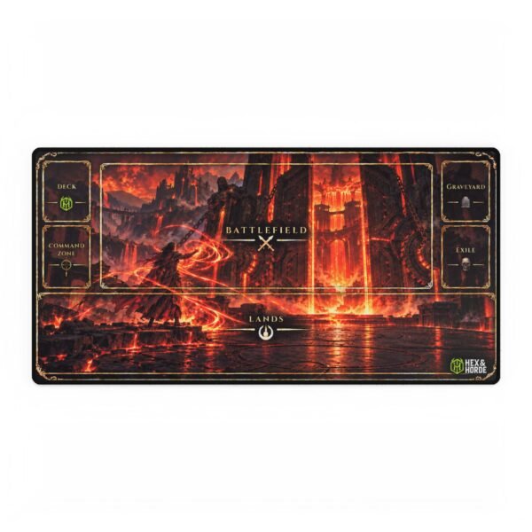 Red Mana Dragonfire (MTG)