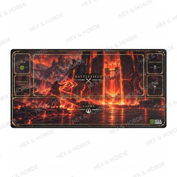 Red Mana Dragonfire (MTG)