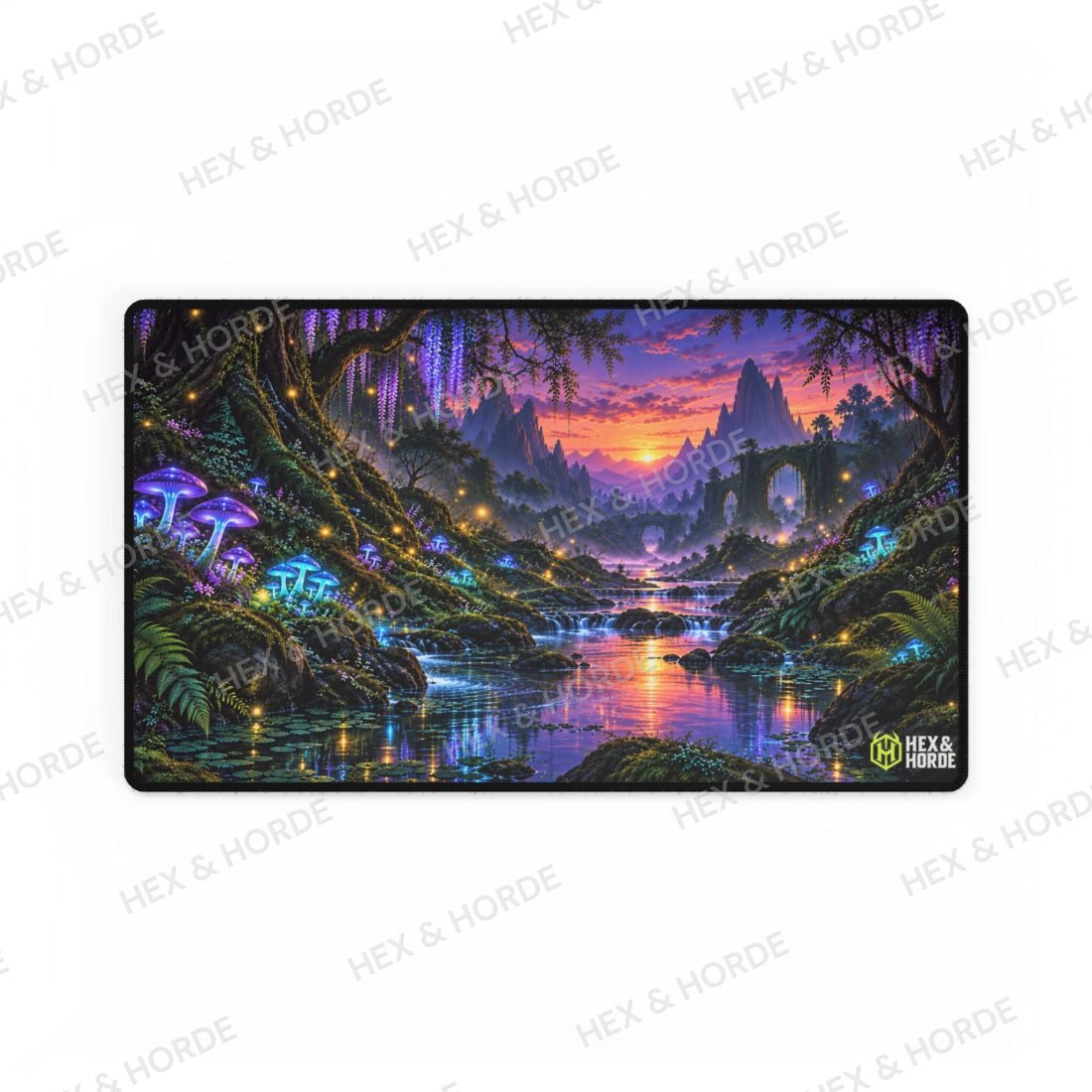 Witchlight Grove gaming mat, Standard size
