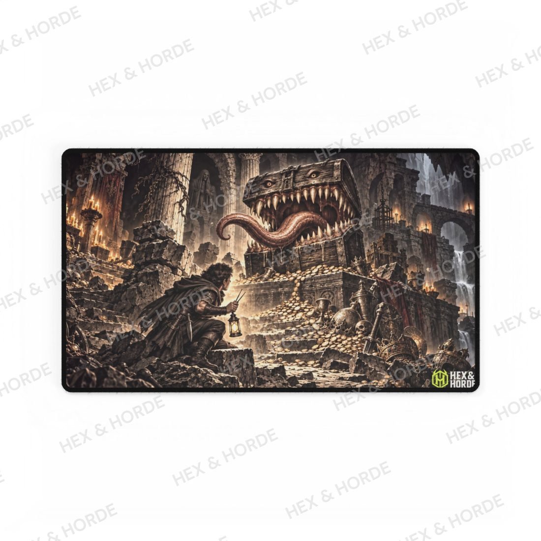 The Living Chest's Invitation gaming mat, Standard size