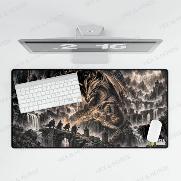 Dragon's Hoard gaming mat, Large size