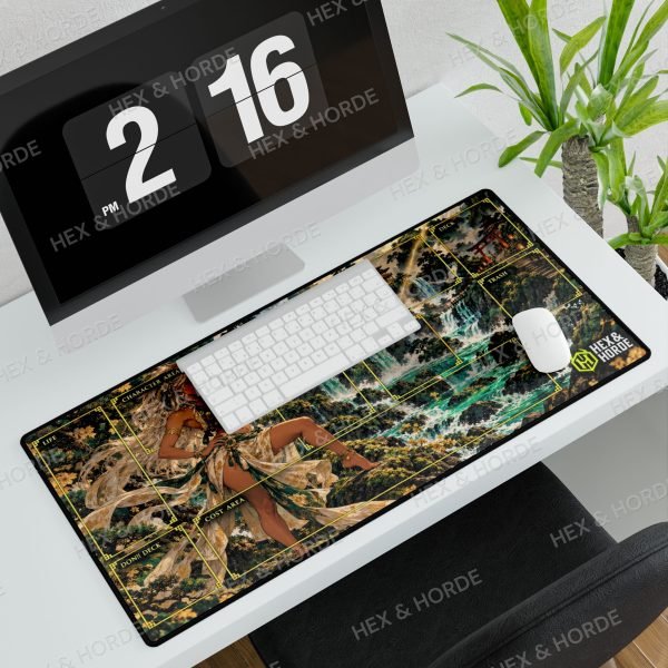 Jade Cascade One Piece playmat, Large size
