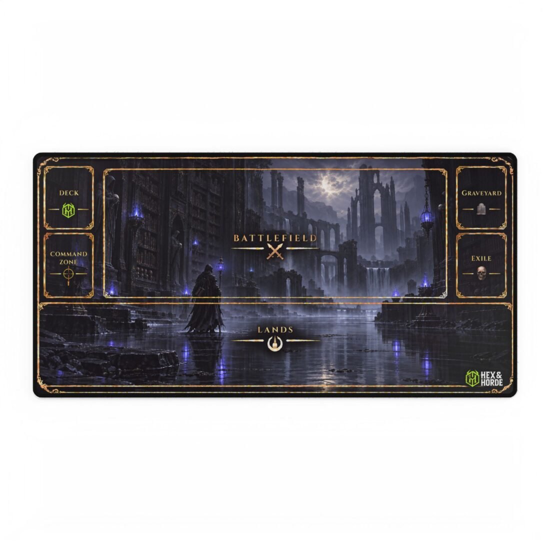 Black Mana Dread Vault (MTG)
