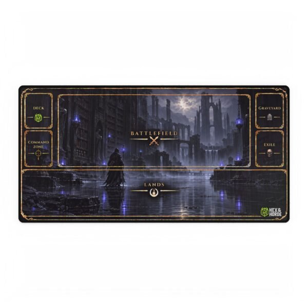 Black Mana Dread Vault (MTG)