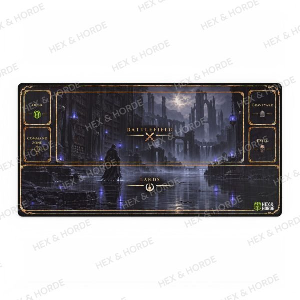 Black Mana Dread Vault (MTG)