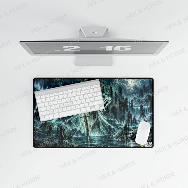 Drowned King gaming mat, Standard size