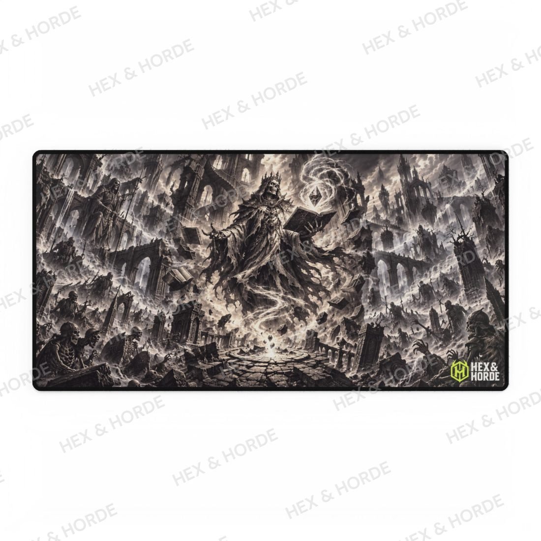 Lich's Last Spell gaming mat, Large size