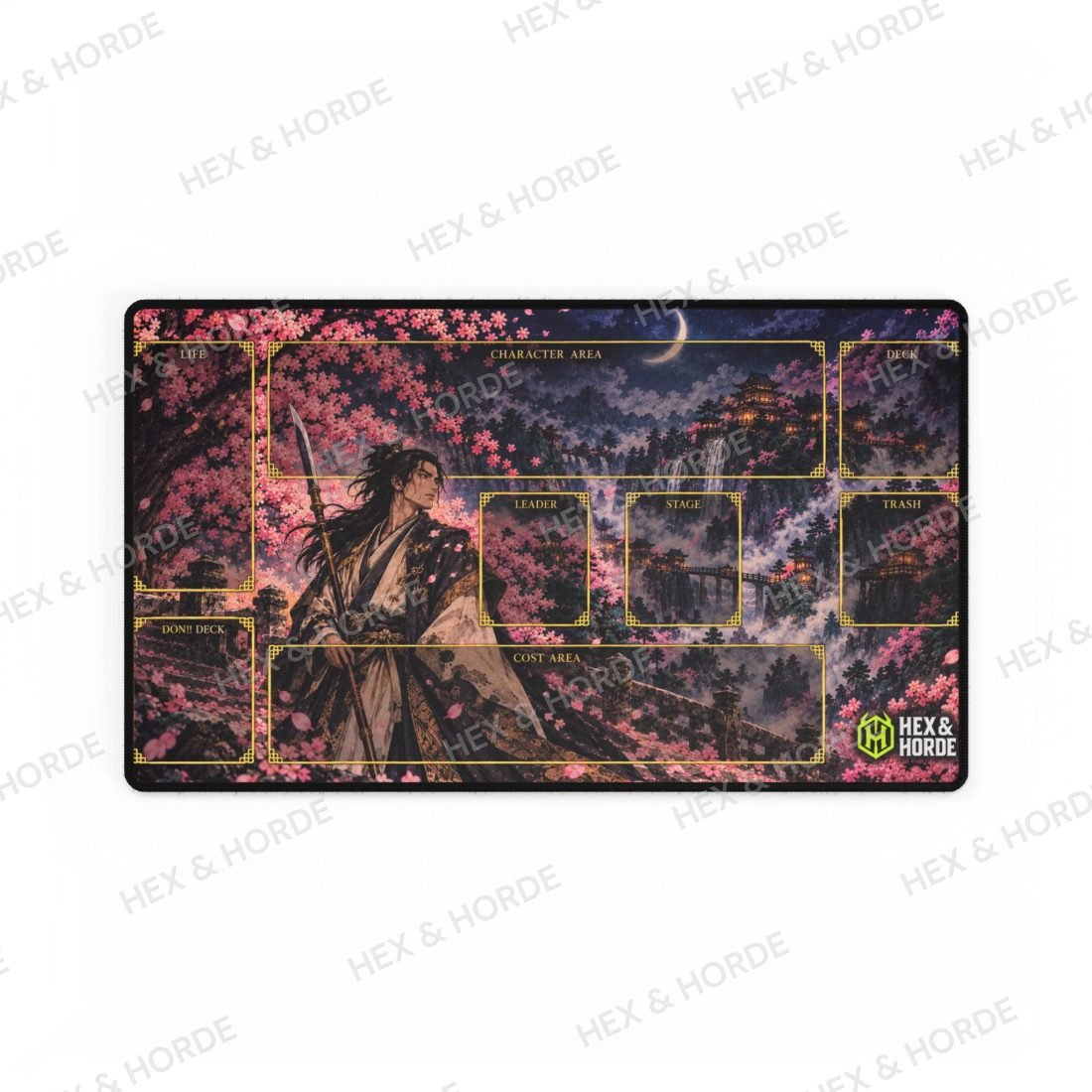 Sakura Oath One Piece playmat, Standard size