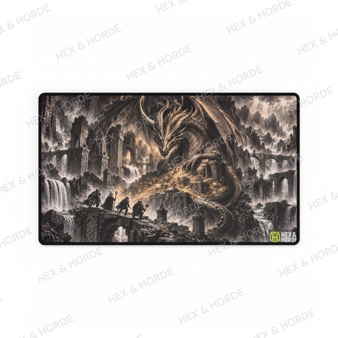 Dragon's Hoard gaming mat, Standard size