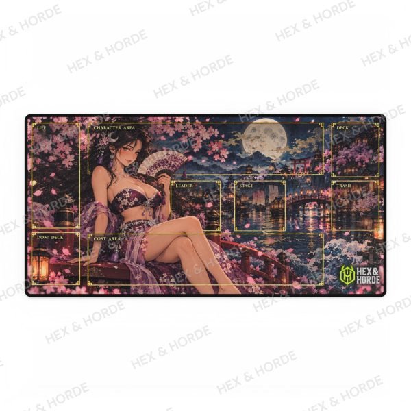 Moonlit Sakura